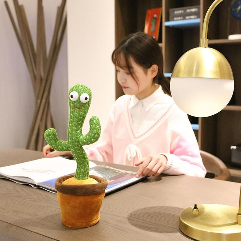 Poppy Playtime Huggy Wuggy Cây xương rồng nhảy múa phát ra âm thanh vui nhộn sáng tạo cho bé