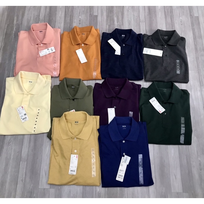 Áo polo dry uni xách nhật