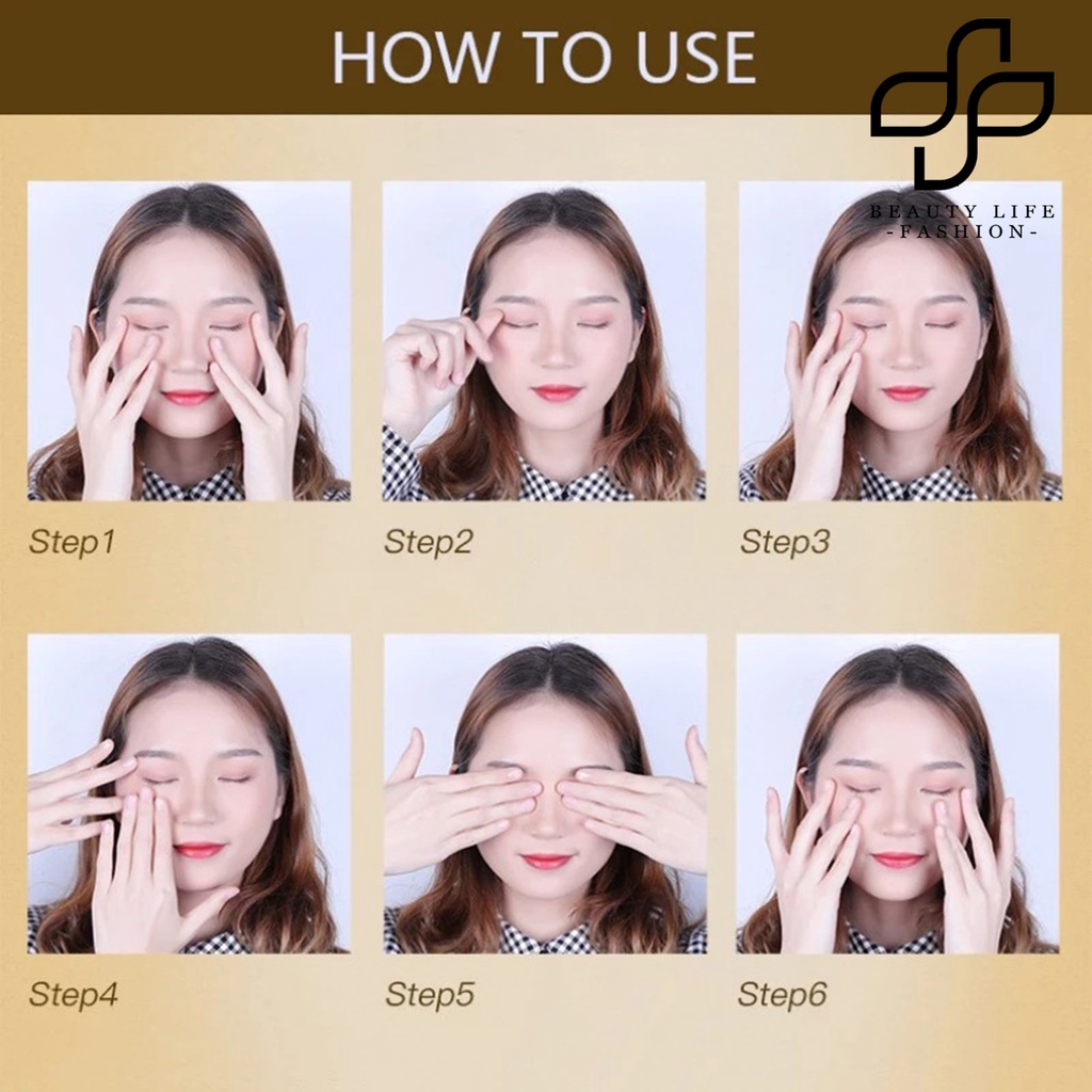[Hàng mới về] Kem dưỡng da mắt retinol làm sáng da chăm sóc loại bỏ bọng mắt hiệu quả nhanh chóng