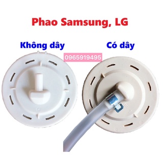 Phao máy giặt Samsung - LG Van áp lực máy giặt Samsung - LG có dây, không dây