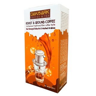 Cà phê Rang xay Cao cấp Dakmark 250g