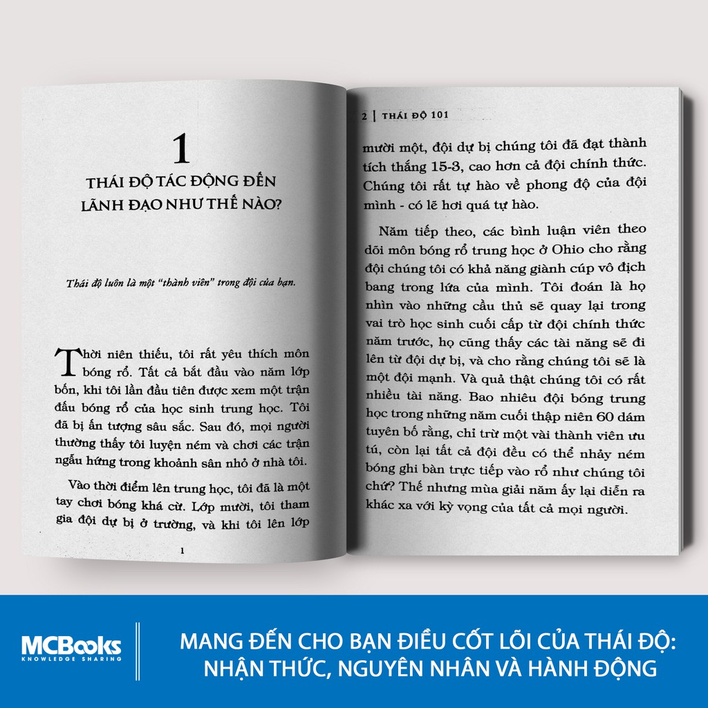 Sách - Attitude 101 - Thái Độ 101 - Những Điều Nhà Lãnh Đạo Cần Biết