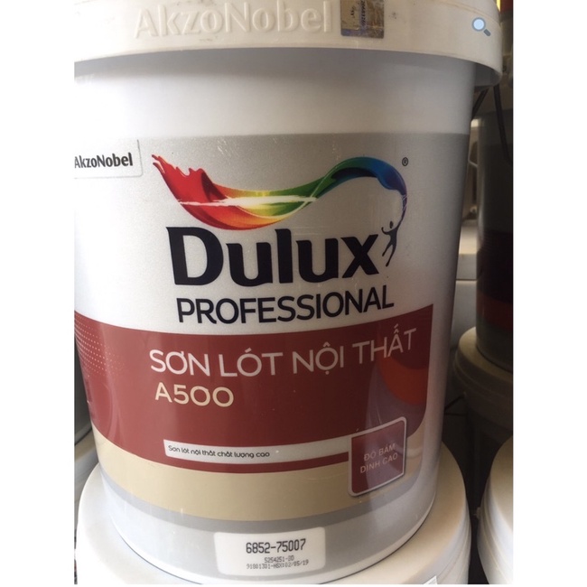 Sơn Lót Dulux Trong Nhà 18 Lít