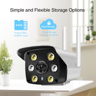 Camera full HD 2 triệu điểm ảnh Loosafe, kết nối mạng không dây, đèn hồng ngoại nhìn đêm