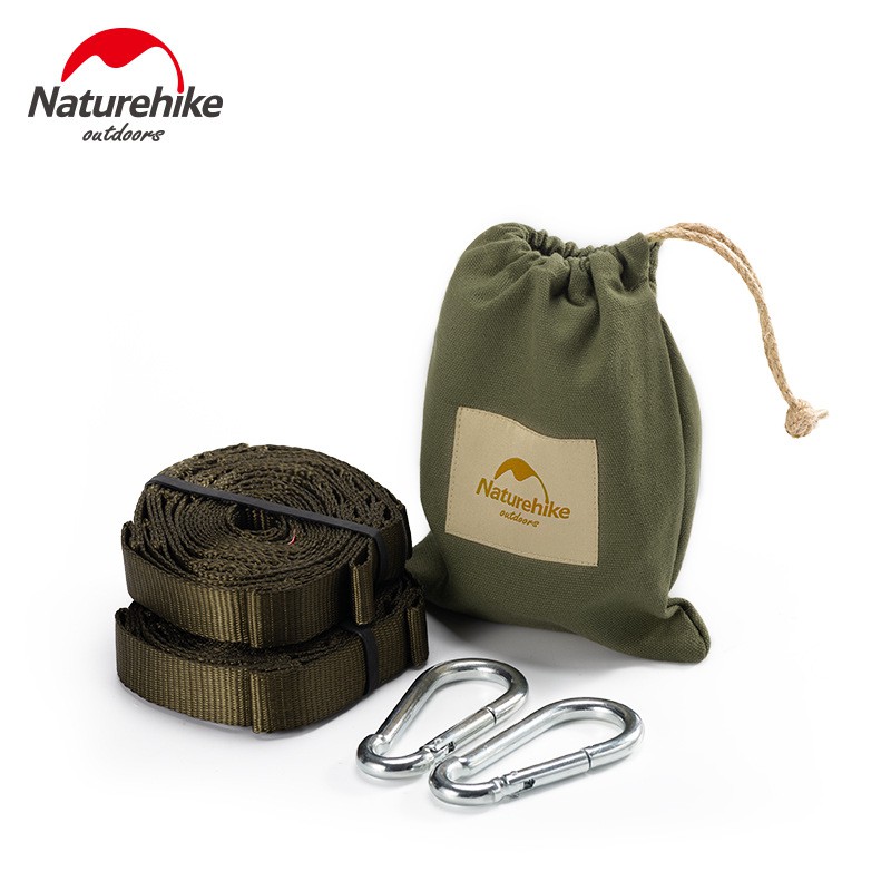 DÂY DÃ NGOẠI, CẮM TRẠI ĐA NĂNG DÙNG TREO ĐỒ, MẮC VÕNG NATUREHIKE NH20DC002