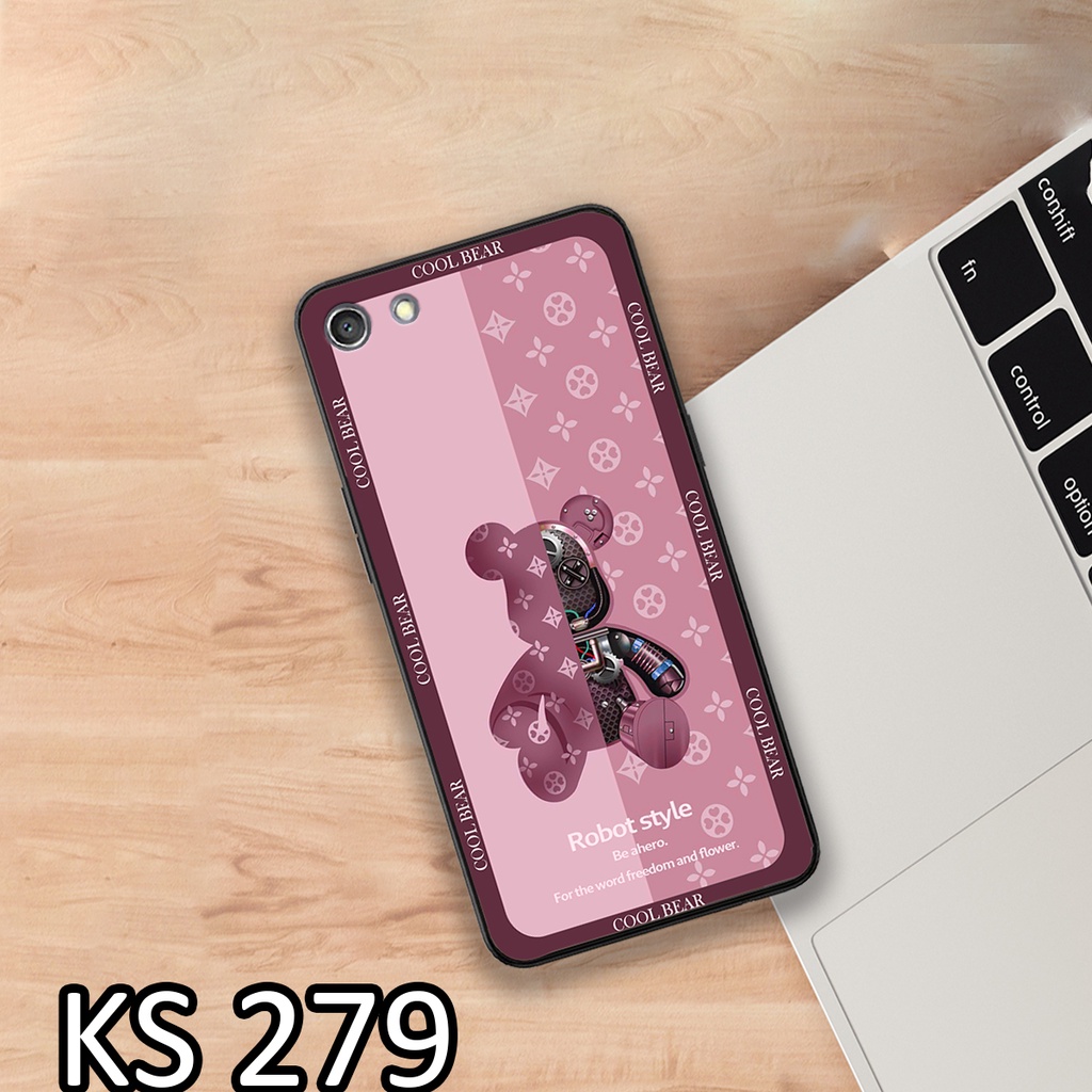 [Sale] Ốp lưng Oppo A31/Oppo A33/Oppo A35/Oppo A37 in hình RobotBear hot nhất 2022
