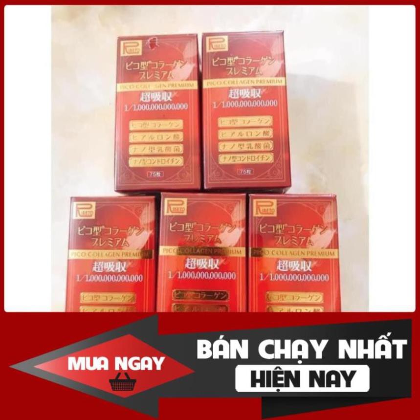 Pico collagen Preminum Riberto thần dược cho sắc đẹp Nhật bản nội địa