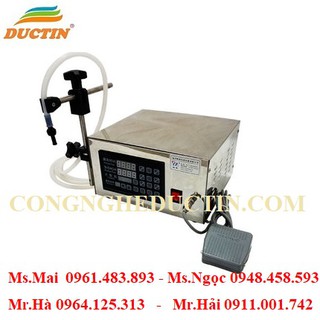 Máy chiết rót dung dịch lỏng 1 vòi SY280