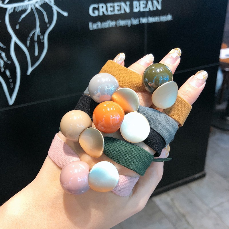 Dây Buộc Tóc Hình Gấu Cute Hàn Quốc, Dây Cột Tóc, Dây Chun Buộc Tóc Phong Cách Hàn Quốc Dành Cho Bé PK2