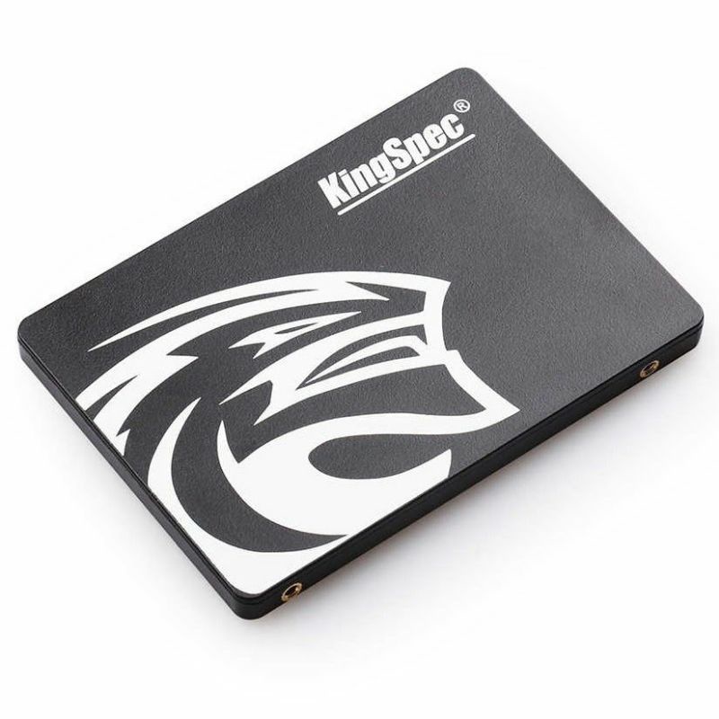 SSD 120GB KINGSPEC Chính hãng bảo hành 3 năm, cài đặt sẵn win 10 pro 64bit