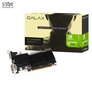 Mua VGA Galax GT 710 2G DDR3 HEATSINK (71GPF4HI00GX)