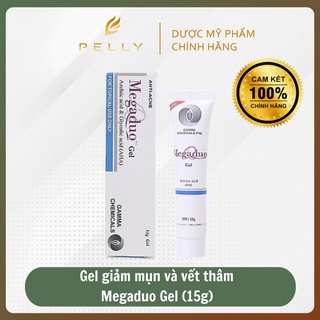 Megaduo gel 15g - giảm mụn, giảm thâm, giảm mụn ẩn
