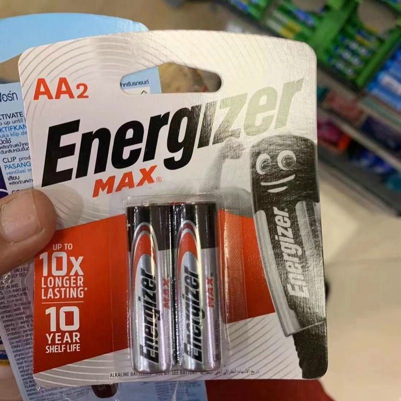 Pin Energizer Max chính hãng AAA / AA- Vỉ 2 viên 3A,2A