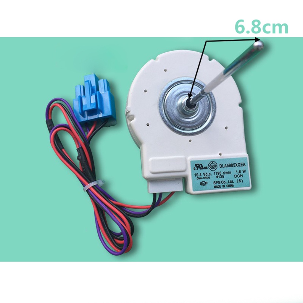 Động Cơ Quạt Không Chổi Than DLA5985XQEA Cho Tủ Lạnh Midea DC10.4V 1.6W