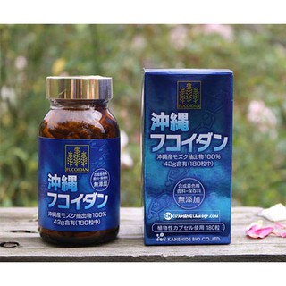 Viên uống tảo fucoidan okinawa xanh hỗ trợ ung thư 180 viên nhật bản - ảnh sản phẩm 4