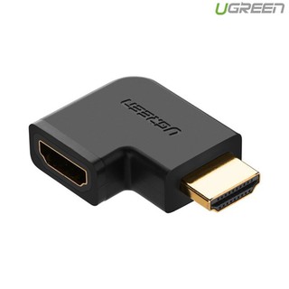 Đầu nối HDMI vuông góc 90 độ Ugreen 20112 (bẻ phải)