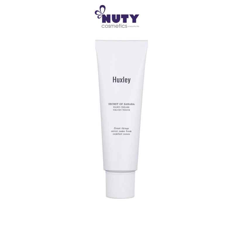 Kem Dưỡng Da Tay Huxley Secret Of Sahara Hand Cream Velvet Touch (30ml)