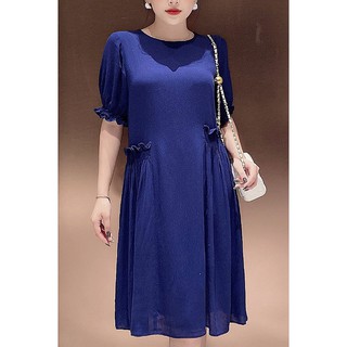 Đầm babydoll dáng suông ngắn tay chun bồng DXW0529 - 92Wear