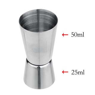 Cốc pha chế đa năng từ inox tiện dụng