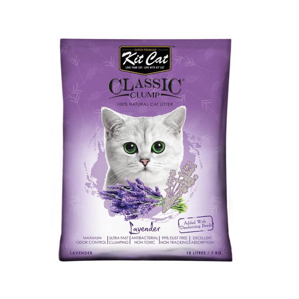 Cát vệ sinh cho mèo , Cát Vón Hạt Tròn KitCat, Kitcat clumping