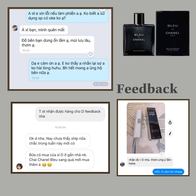 CHANEL BLEU - Nước hoa mini 20ml | BigBuy360 - bigbuy360.vn