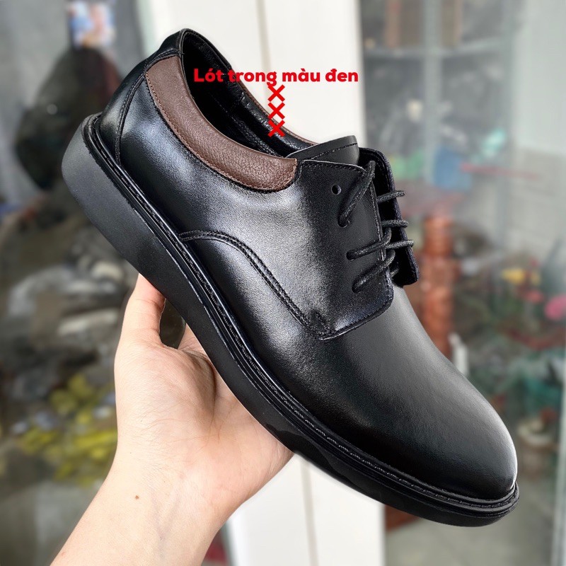 Giày nam TEFOSS HN409 da thật cao cấp size 38-44