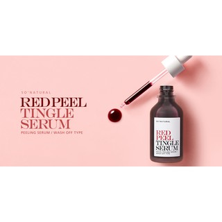 Serum Peel Da Da So’Natural Red Peel Tingle Serum