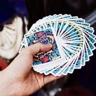 Bài Bicycle USA: Magic Skeleton Playing Cards