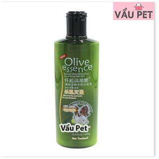 Sữa Tắm Olive Essence 450ml Cho Chó Mèo