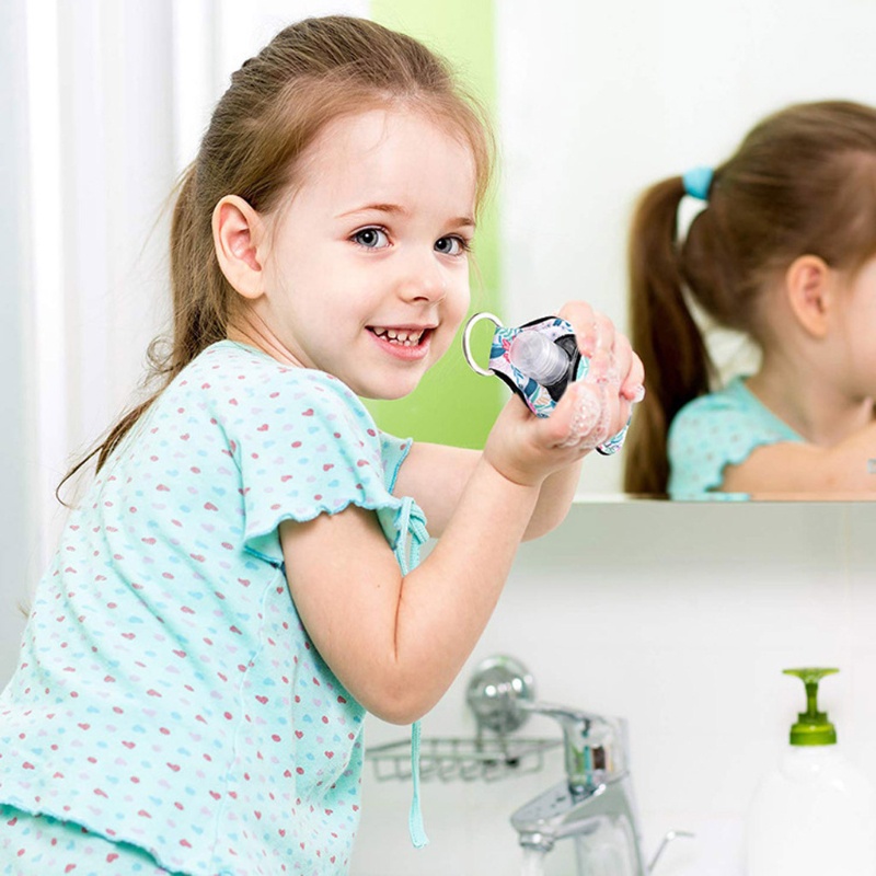 Chai Rỗng Đựng Nước Rửa Tay / Nước Rửa Dạng Móc Khóa