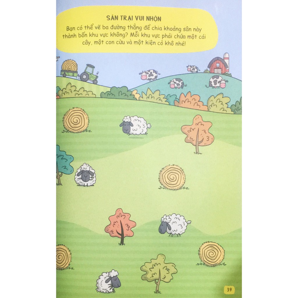 Sách - 80++ Hoạt Động Thử Tài IQ, Rèn Luyện Tư Duy