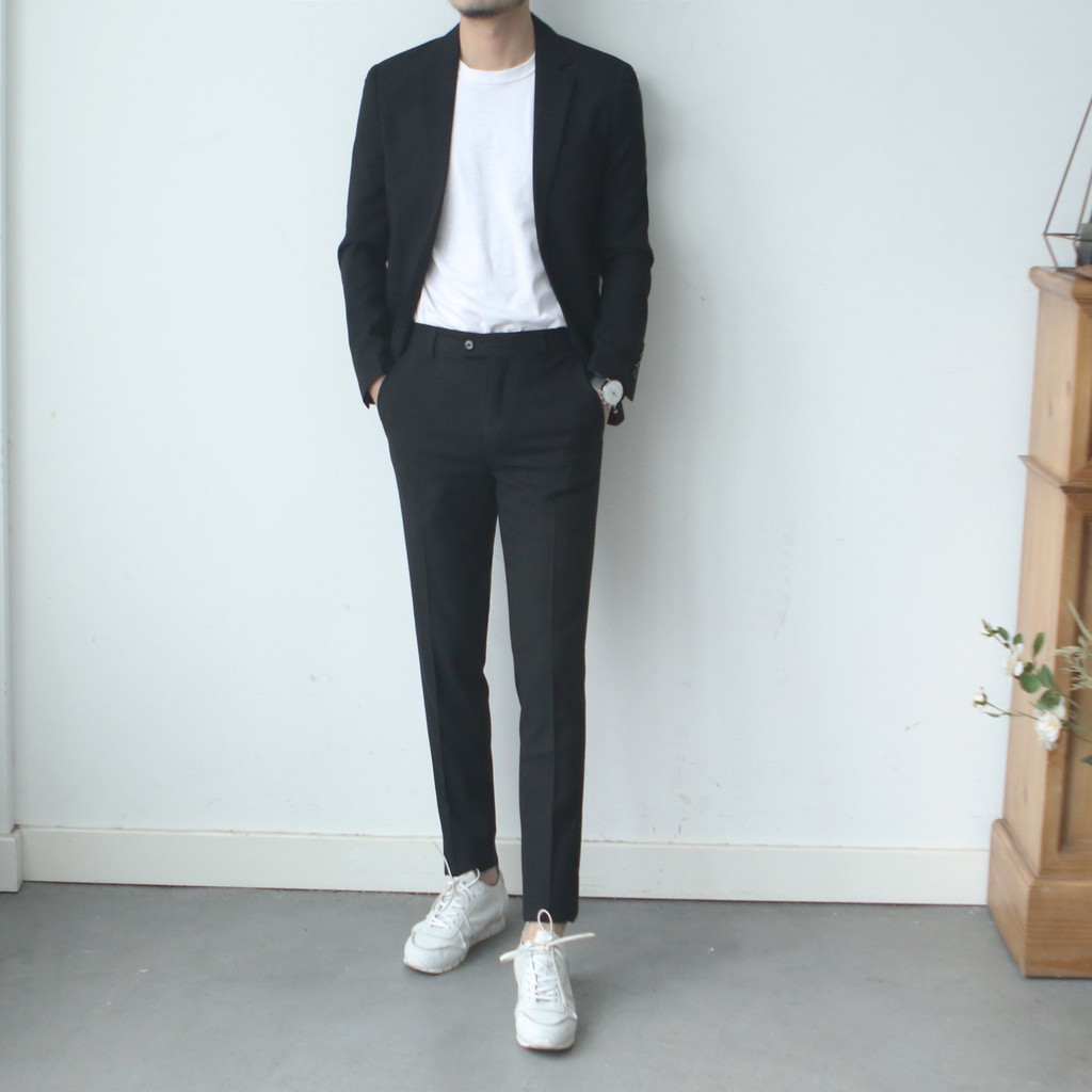 Bộ Áo vest cao cấp phong cách Hàn Quốc