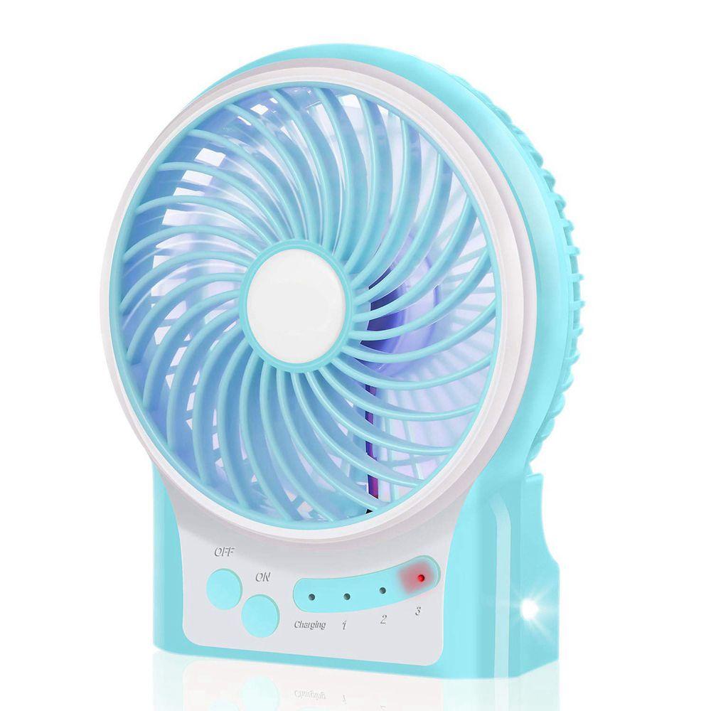Quạt Mini Để Bàn Có Thể Điều Chỉnh Và Sạc Lại Tiện Dụng