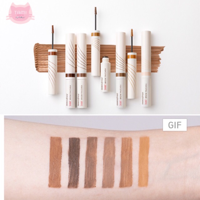 Mascara mày Innisfree Skinny Browcara