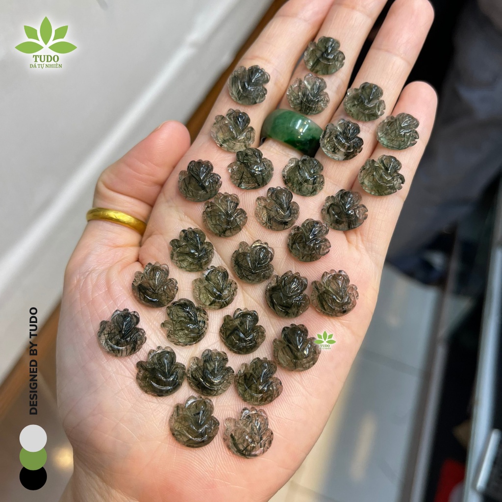 Hồ ly TA Tóc Xanh cho nữ mệnh Mộc Hỏa TUDO A79K320