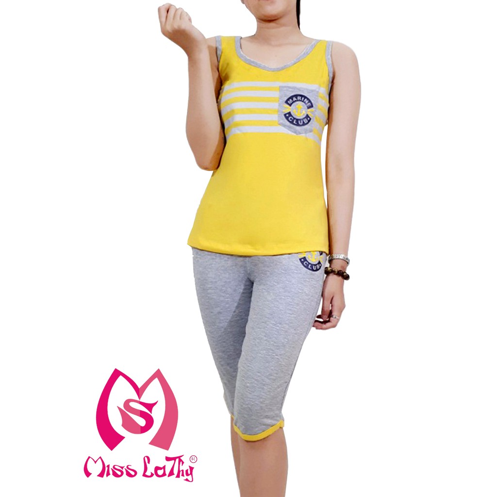 [Freeship từ 150k] ML007+ - Bộ mặc nhà nữ MARINE Miss Lathy ở nhà, đi ngủ | BigBuy360 - bigbuy360.vn