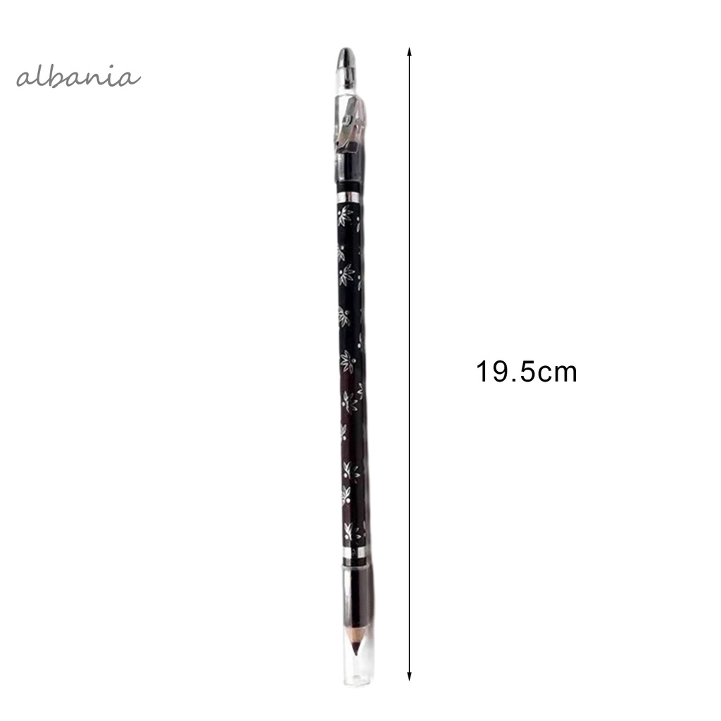 Bút chì kẻ lông mày hai đầu màu sắc đều kèm đồ chuốt đa năng | BigBuy360 - bigbuy360.vn