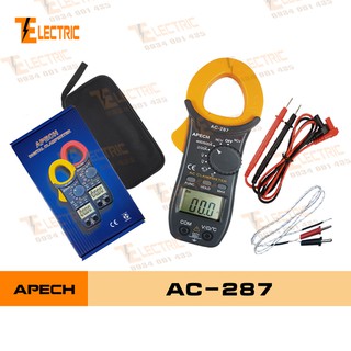 Ampe kìm dòng điện tử AC Apech AC-287