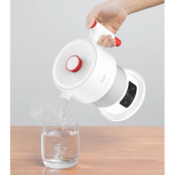 Ấm đun nước siêu tốc thông minh Youpin Deerma mutifuctional folding kettle DEM-DH206