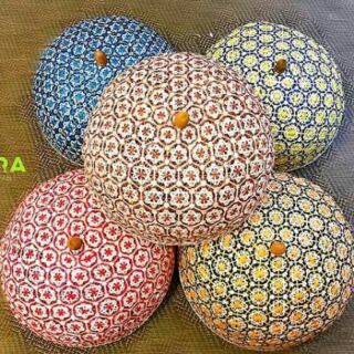 Đèn mây tre lồng bàn