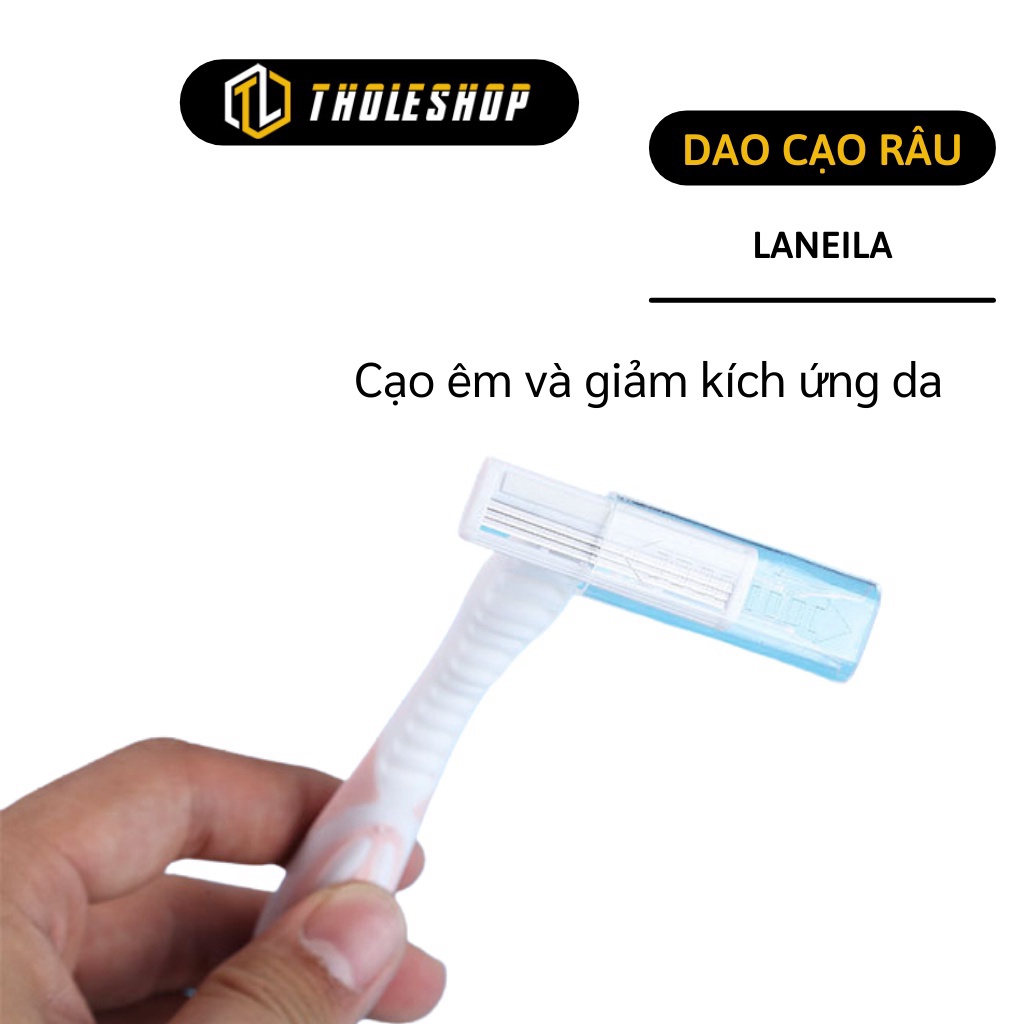 Dao Cạo Râu GIGAHOME Dao Cạo Dành Cho Nữ Laneila, Giảm Kích Ứng Da, Có Thể Tái Sử Dụng 7364