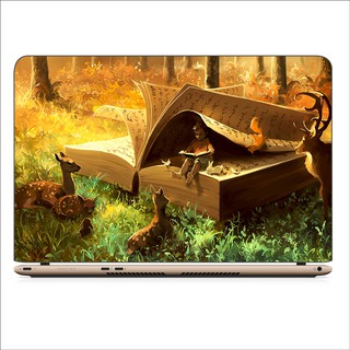 Mẫu Dán Decal Laptop Cực Cool - Mã: DCLTCC 079