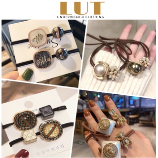 Chun buộc tóc dây cột tóc hàn quốc