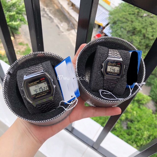 Đồng Hồ thời trang nam nữ huyền thoại WR dây kim loại bốn màu | BigBuy360 - bigbuy360.vn