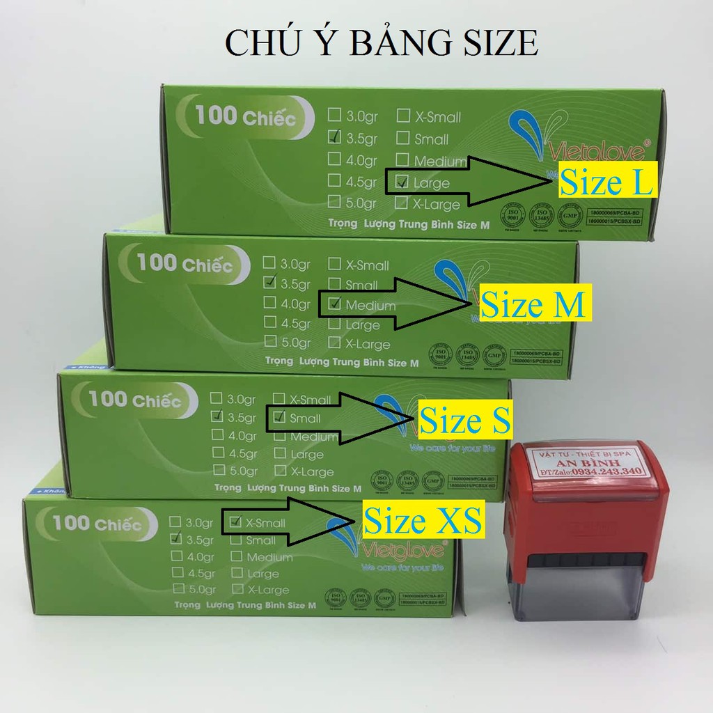 (Q1-HCM) Găng Tay Y Tế MÀU ĐEN Vietglove (Hộp 100 chiếc) Nitrile Không Bột - Bao Tay Nitrile Không Bột Ezcare