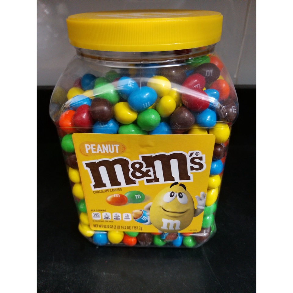 KẸO SOCOLA SỮA M&amp;M MILK CHOCOLATE HỘP 1757.7G CỦA MỸ