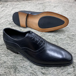 Giầy oxford nam da thật, đế phíp cao cấp (689-1-6)