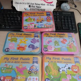 Xếp hình My first puzzle 5 chủ đề