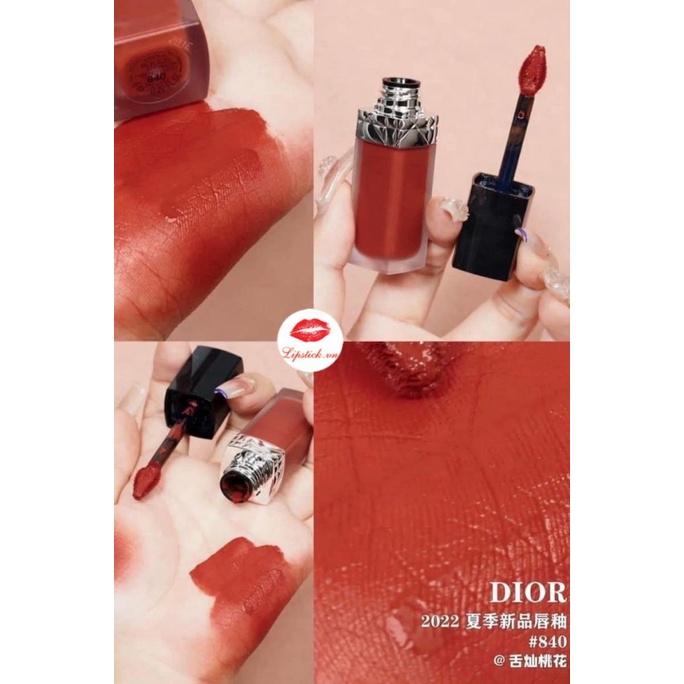 Son kem lì Dior Liquid, Chất son kem lì, lâu trôi