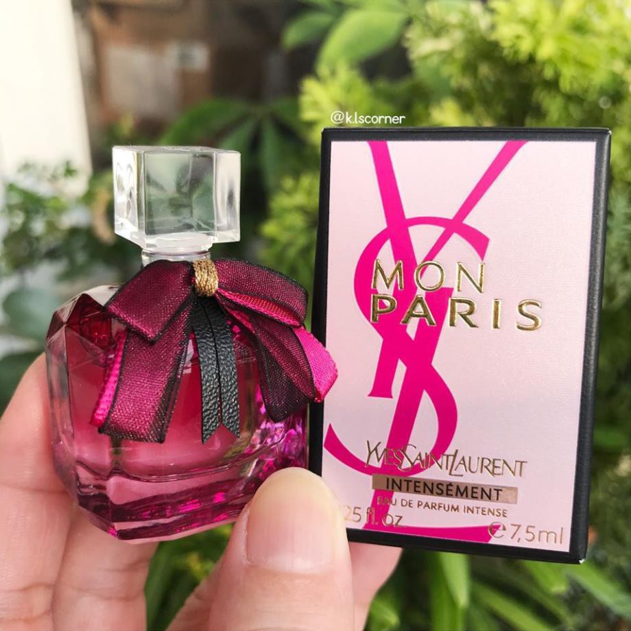 Nước Hoa Y.SL Mon Paris EDP - Parfum Floral - Intensement - Lumiere EDT NEW 2022 7.5ml